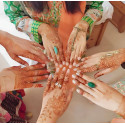 Mehndi and Henna Family Box for Women 