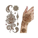 Non-Reusable Mehndi Henna Printed Stickers 