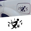 Car Fuel Tank Stickers and Tattoos 