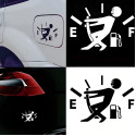 Car Fuel Tank Stickers and Tattoos 