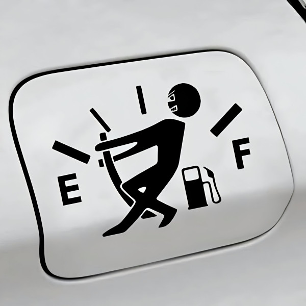 Car Fuel Tank Stickers and Tattoos 