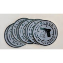 Safe Action Pistol Vinyl Sticker 