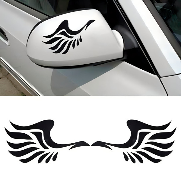 Sideview Mirror Vinyl Stickers & Stencils