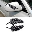 Sideview Mirror Vinyl Stickers & Stencils