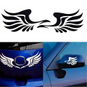 Sideview Mirror Vinyl Stickers & Stencils