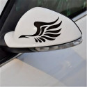 Sideview Mirror Vinyl Stickers & Stencils