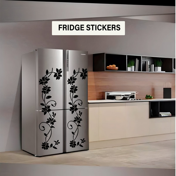 Adhesive Fridge Vinyl Sticker & Decals