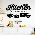 Kitchen Wall Decals & Tile Stickers 