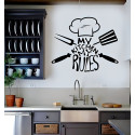 Kitchen Wall Decals & Tile Stickers 