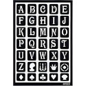 Alphabet Stickers and Decals for Walls