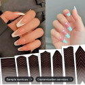 Nail Art Stencil Stickers and Vinyl  