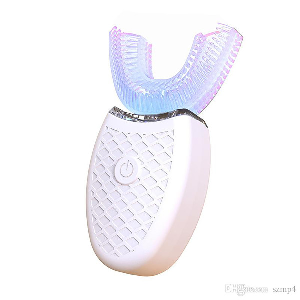 Electronic U Shaped Automatic Toothbrush 