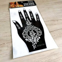 Small Hands Tattoo Stencil Pair