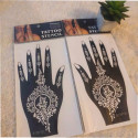 Small Hands Tattoo Stencil Pair