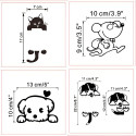 Cartoon Character Stickers