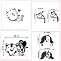 Cartoon Character Stickers