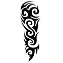 Men’s Stencil Tattoos and Body Art Pack 