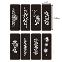 Men’s Stencil Tattoos and Body Art Pack 