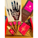 Henna Mehndi Bridal Box & Stencils 