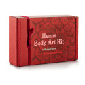 Henna Mehndi Bridal Box & Stencils 